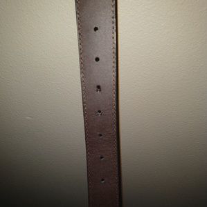 Accessories - Black and dark brown reversible belt Accessories - Black and dark brown reversible belt